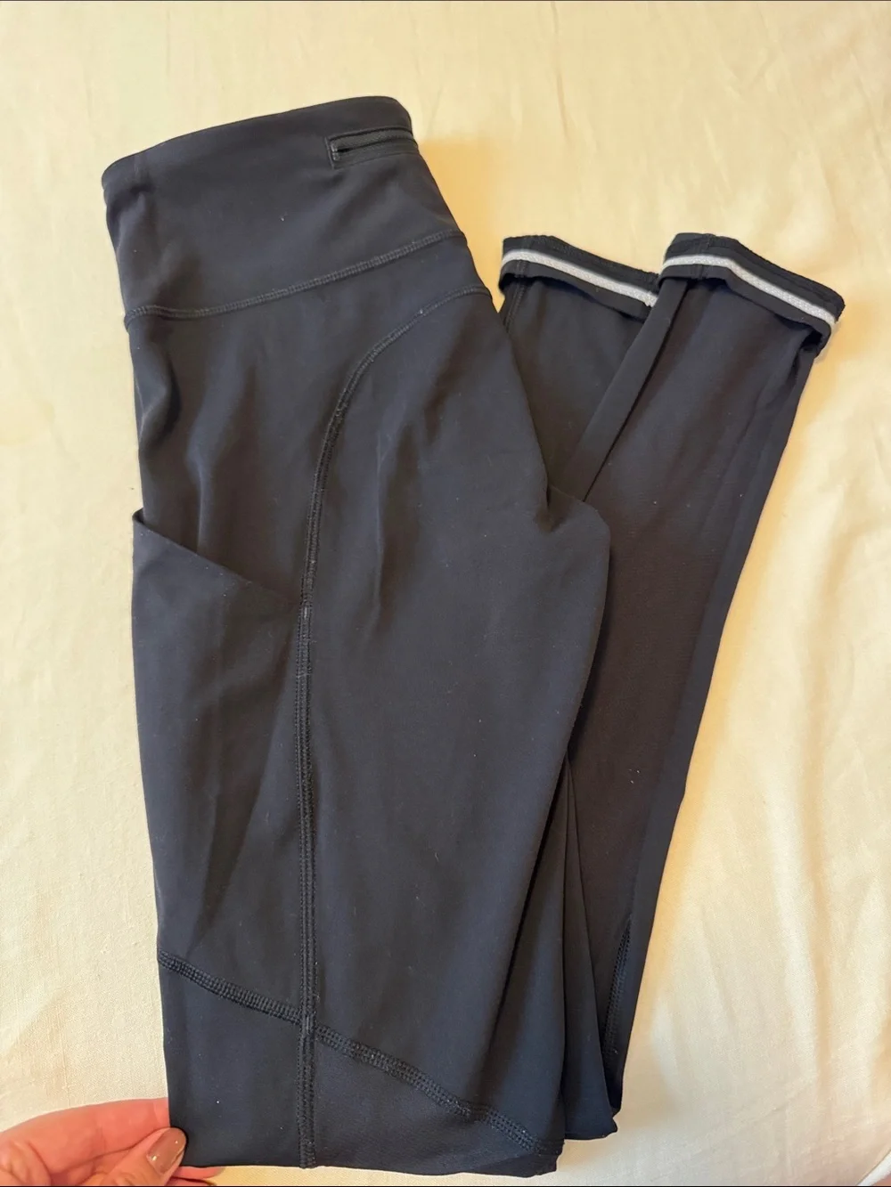 lululemon athletica Black High-Rise Pocket Leggings